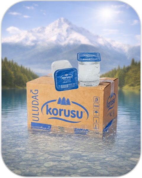 KORUSU BARDAK SU 60 LI